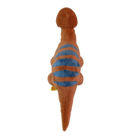 Steiff Bronko Brontosaurus Dinosaur Plush 16" Stuffed Animal Toy #087837 Retired - Picture 3 of 7